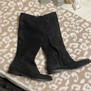 Black Riding Boots